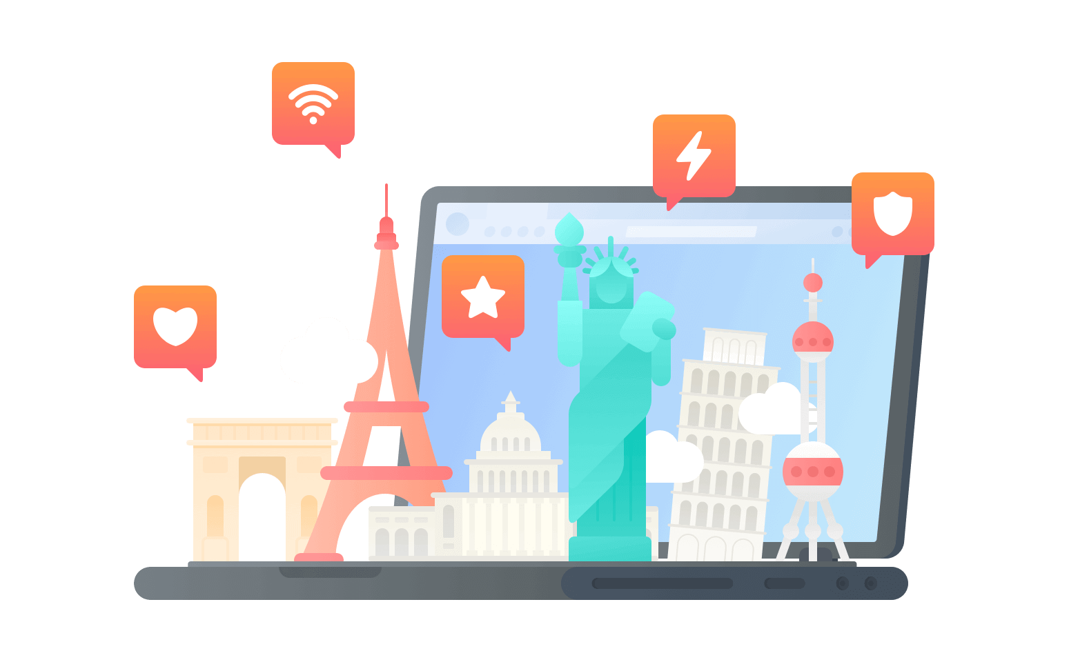 在危地马拉通过VPN看国内视频 - 海龟VPN